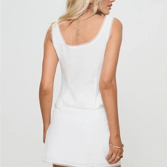 Princess Polly Gumdrop Set White - Picture 3 of 4